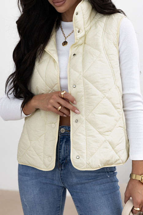 Snap Down Vest