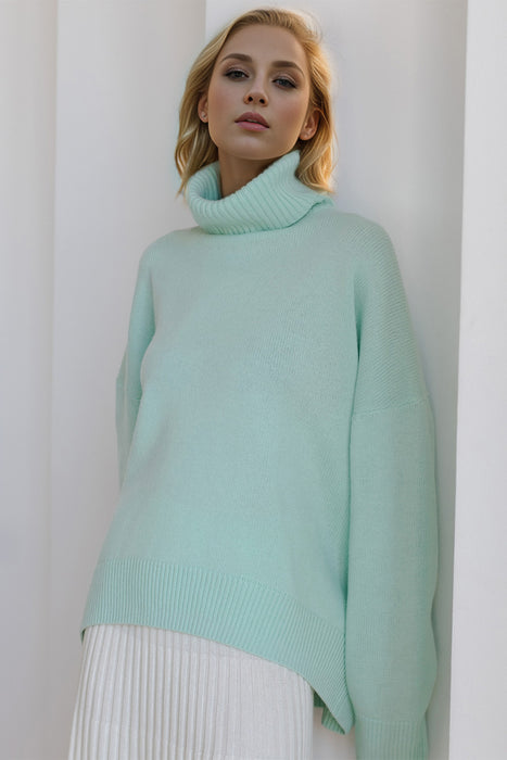 Soft Long Sleeve Turtleneck