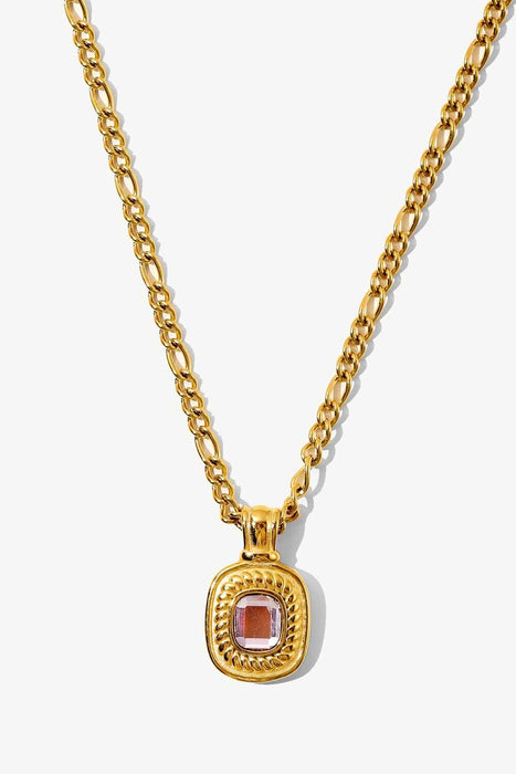 18K Gold Plated Necklace