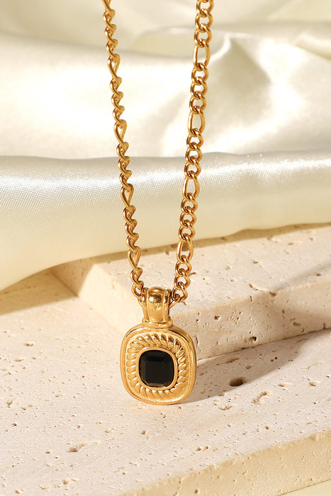 18K Gold Plated Necklace