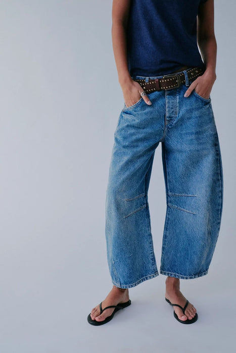 Wide Leg Jeans