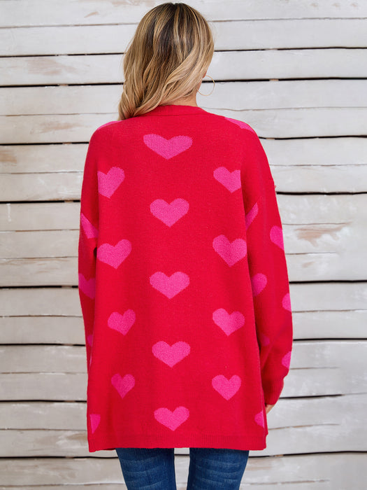 Heart Cardigan