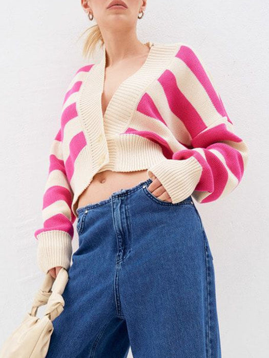 Striped Cardigan