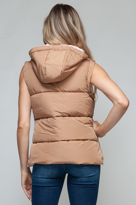 Hooded Vest