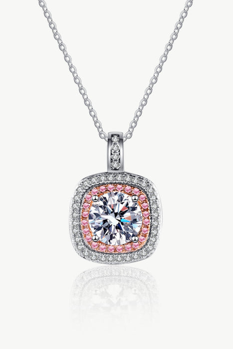 Adored Moissanite Necklace