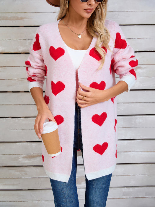 Heart Cardigan