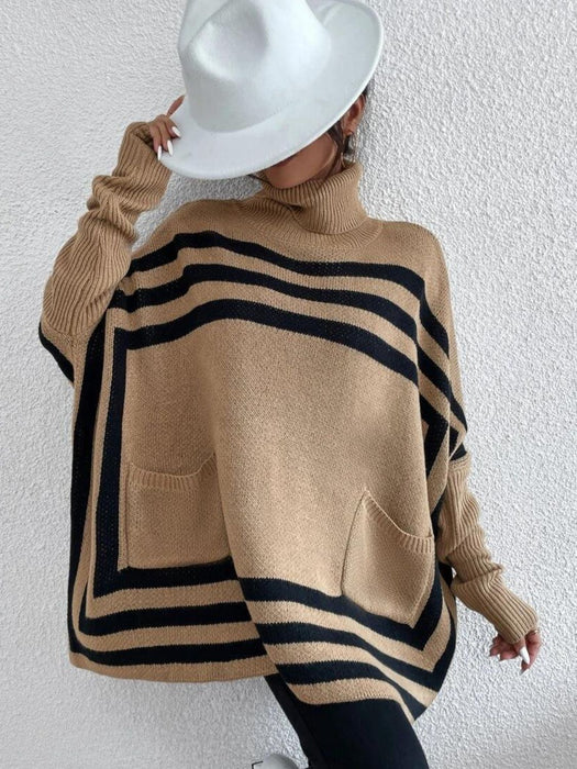 Women's Batwing Sleeve Sweater