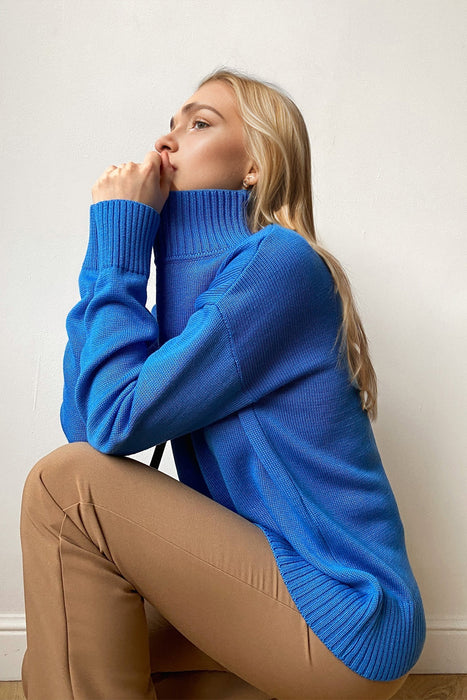 Soft Long Sleeve Turtleneck