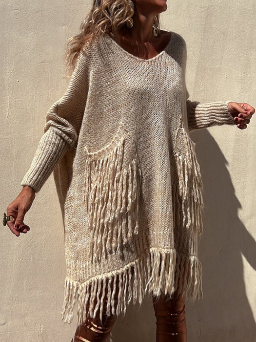 Fringe Sweater