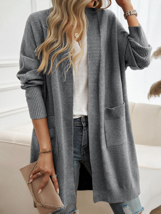 Open Front Cardigan