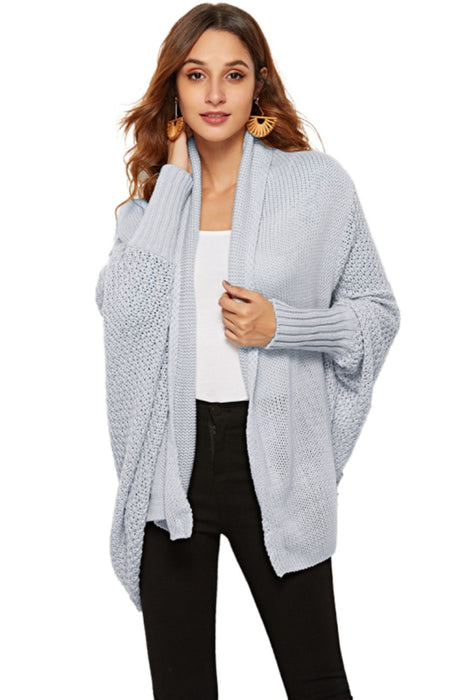 Batwing Sleeve Cardigan