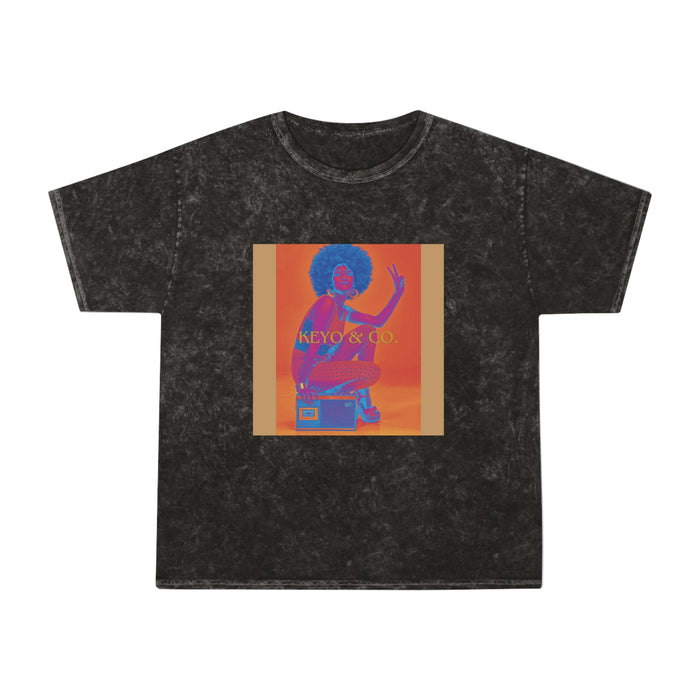 Graphic Mineral Wash T-Shirt