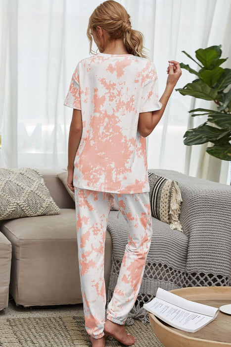 Tie-Dye Joggers Lounge Set | Loungewear Set