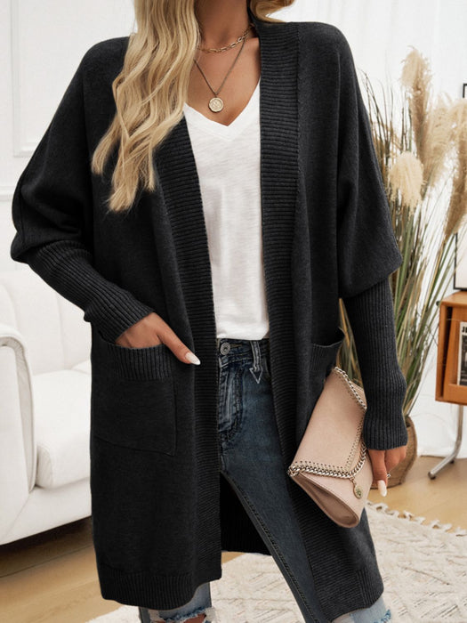 Open Front Cardigan