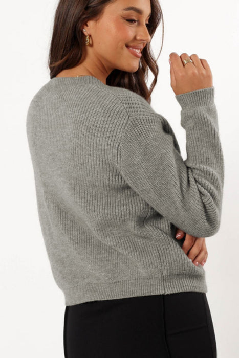 Grey Cardigan