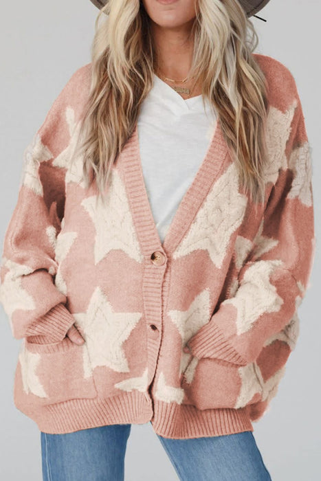 Sherpa Star Cardigan