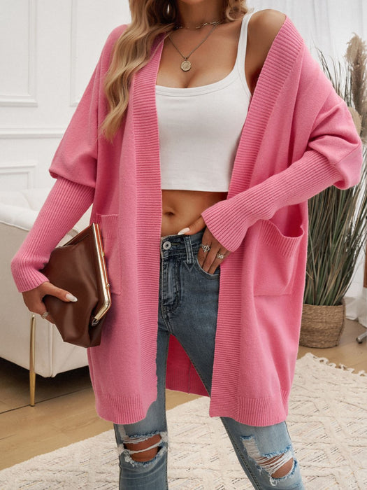 Open Front Cardigan