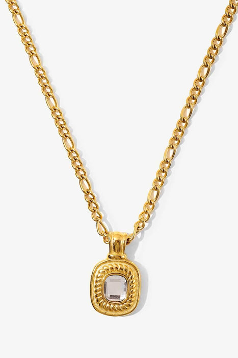 18K Gold Plated Necklace