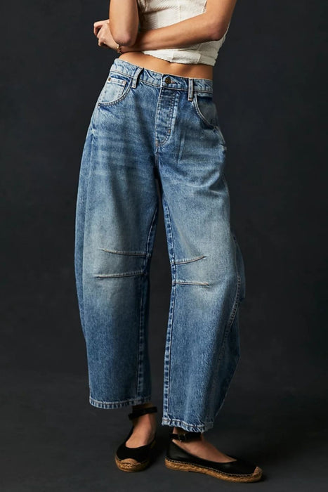 Wide Leg Jeans