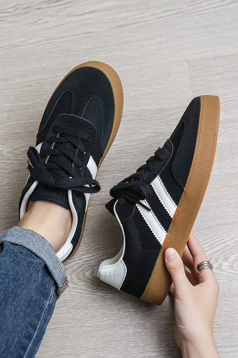 Striped Fashion Sneakers