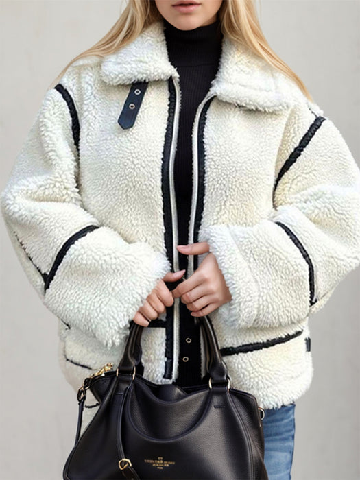 Women's Sherpa Coat