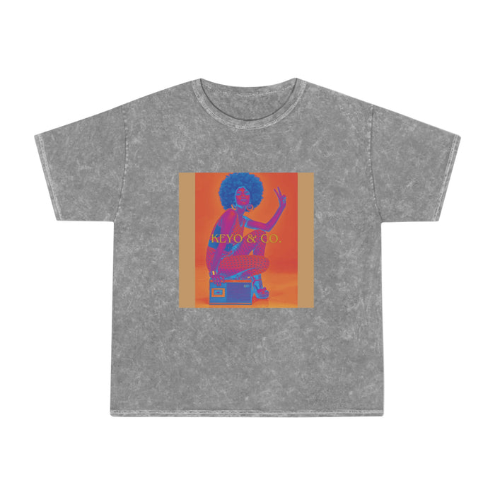 Graphic Mineral Wash T-Shirt