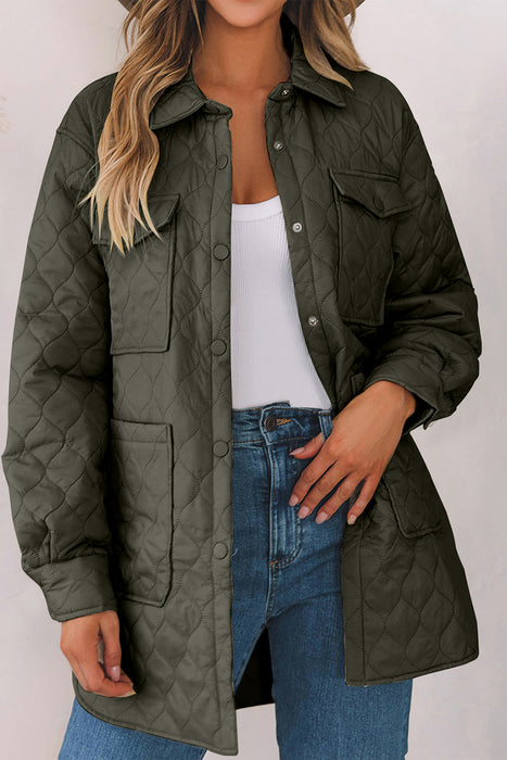 Snap Down Winter Jacket