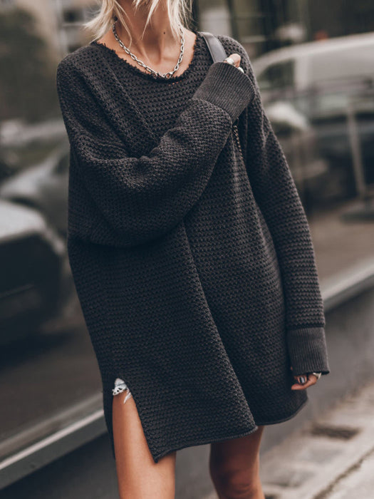 Round Neck Sweater