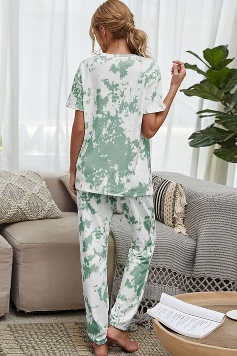 Tie-Dye Joggers Lounge Set | Loungewear Set