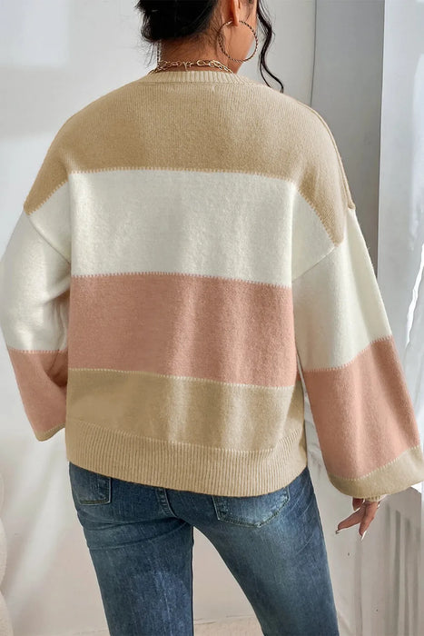 Color Block Sweater