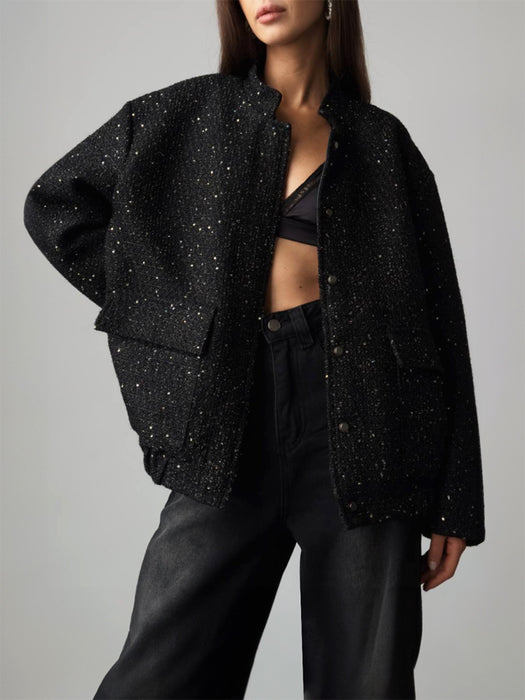 Sequin Jacket