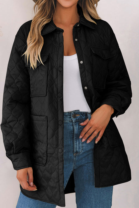 Snap Down Winter Jacket