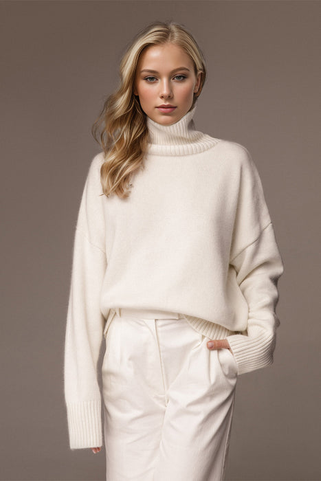 Soft Long Sleeve Turtleneck