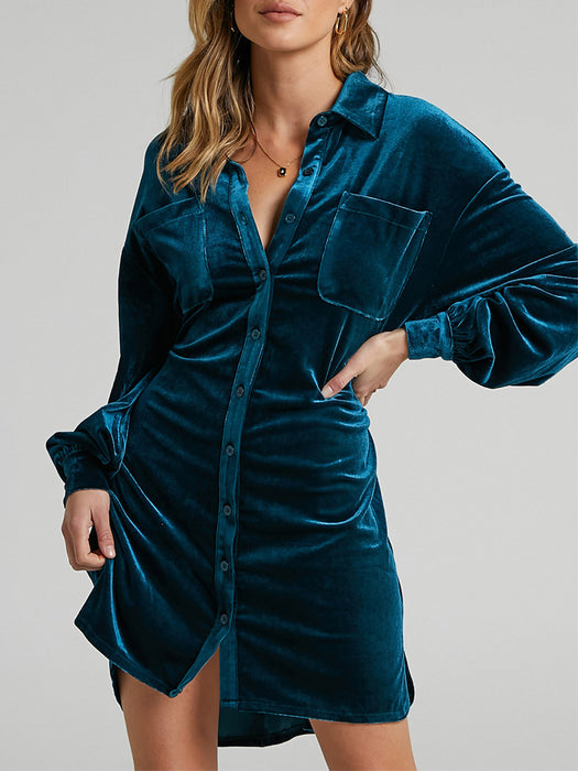 Long Sleeve Mini Dress