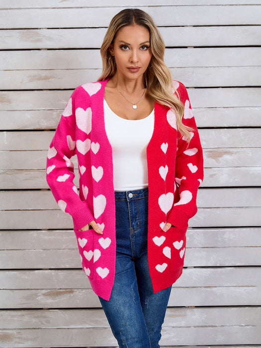 Heart Cardigan