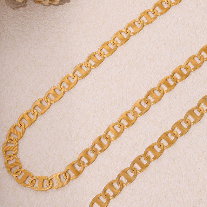 18K Gold-Plated Necklace