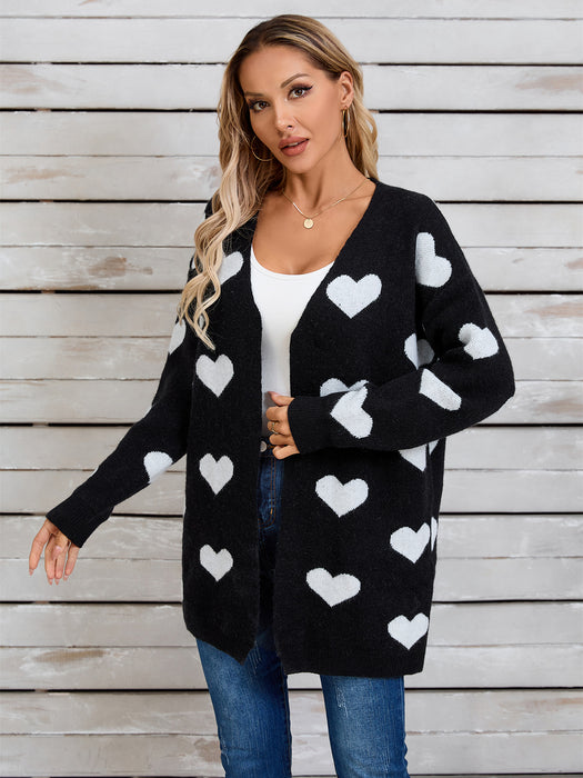 Heart Cardigan