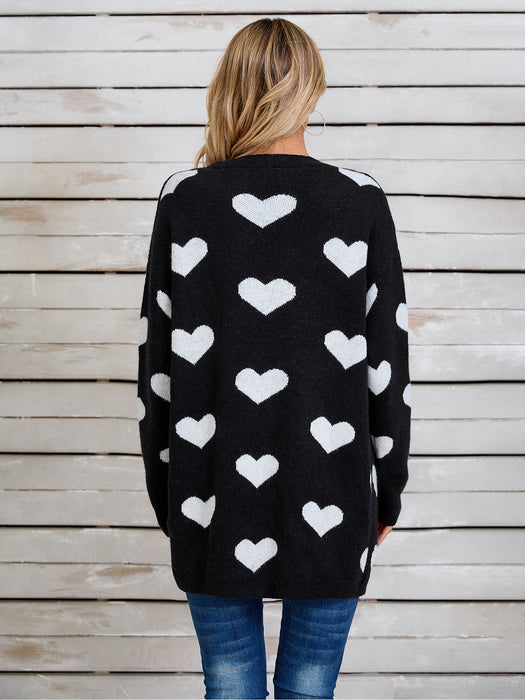 Heart Cardigan