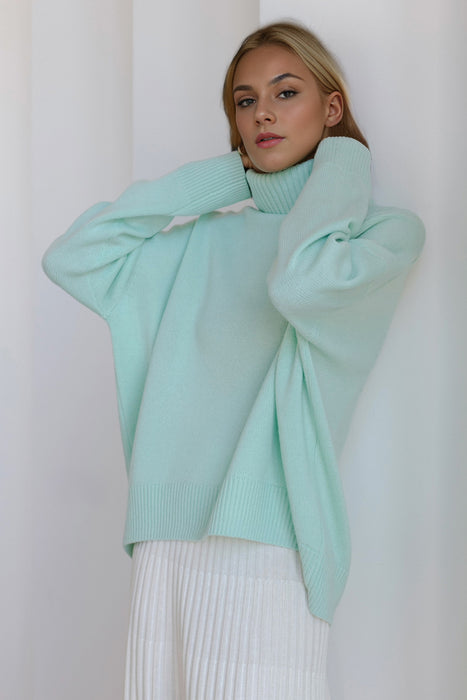 Soft Long Sleeve Turtleneck