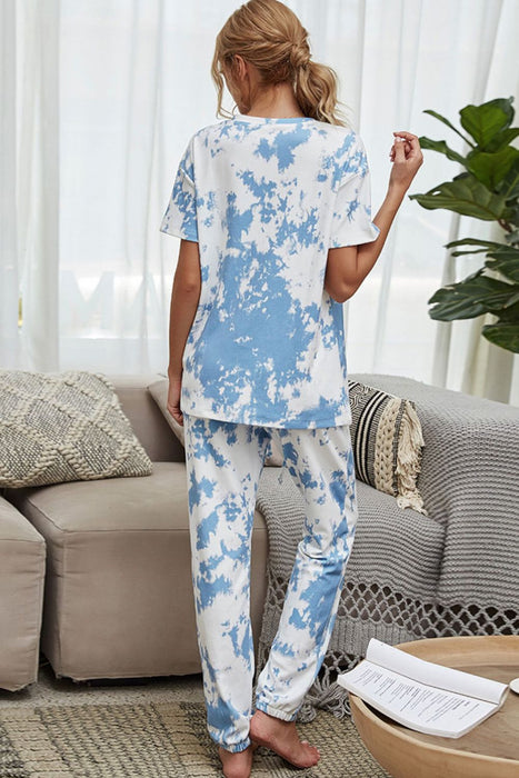 Tie-Dye Joggers Lounge Set | Loungewear Set