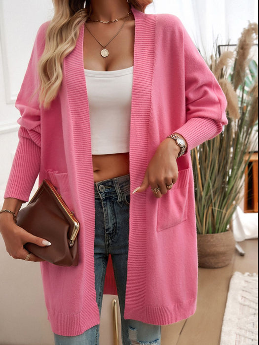 Open Front Cardigan