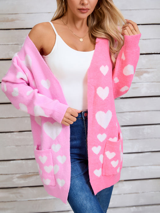 Heart Cardigan