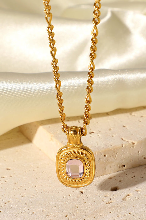 18K Gold Plated Necklace