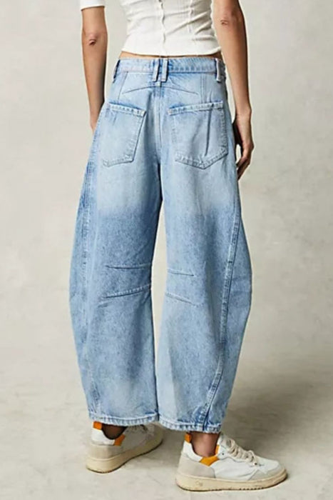 Wide Leg Jeans