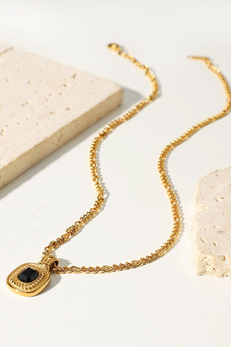 18K Gold Plated Necklace