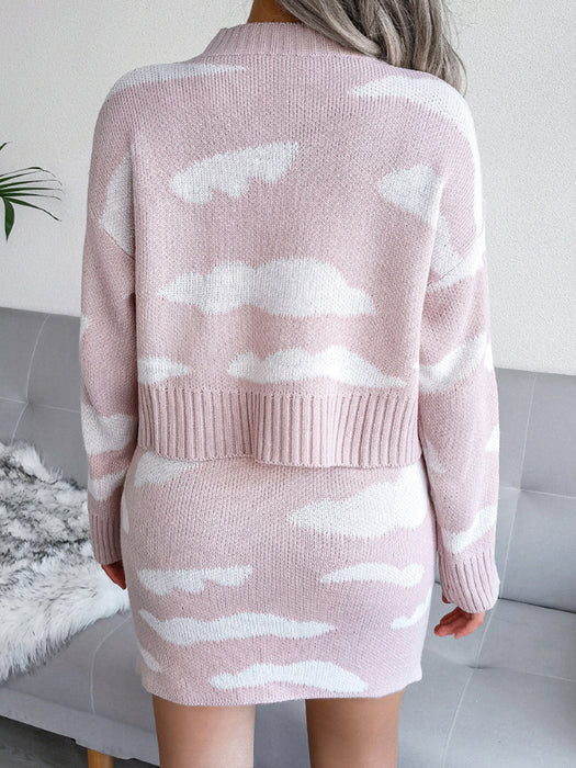 Cloud Sweater Set