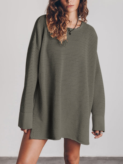 Round Neck Sweater