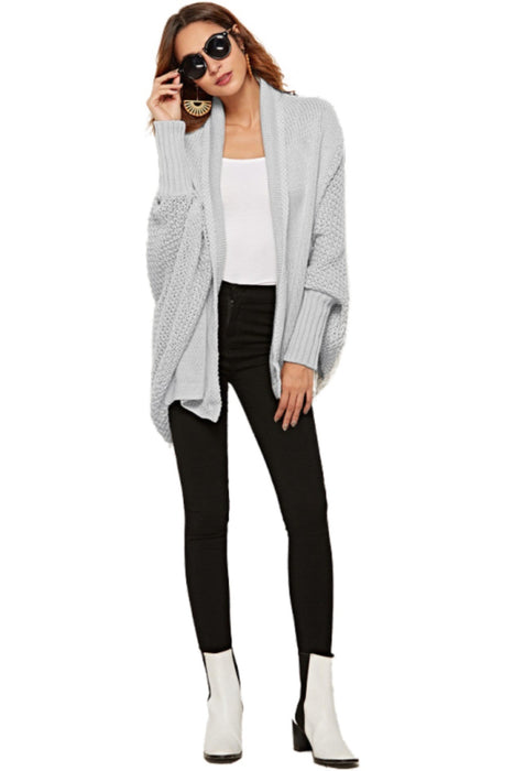 Batwing Sleeve Cardigan