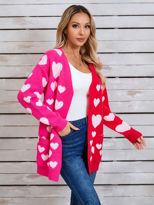 Heart Cardigan