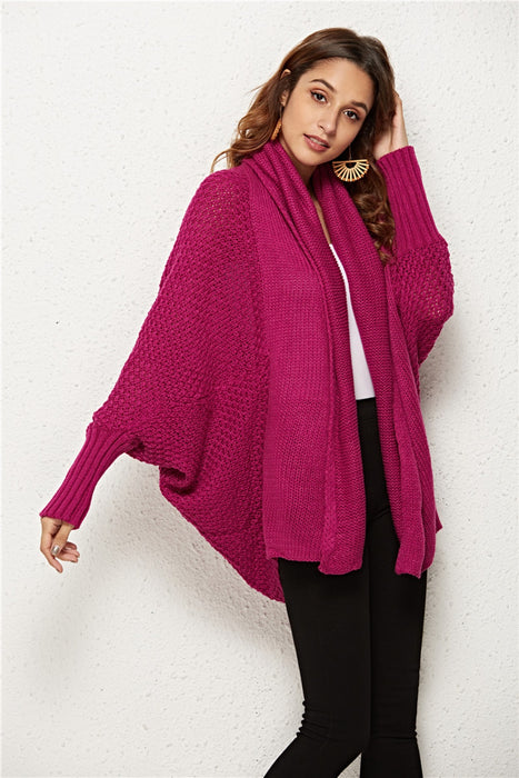 Batwing Sleeve Cardigan